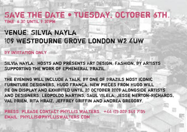 Ephemeral Brazil Charity