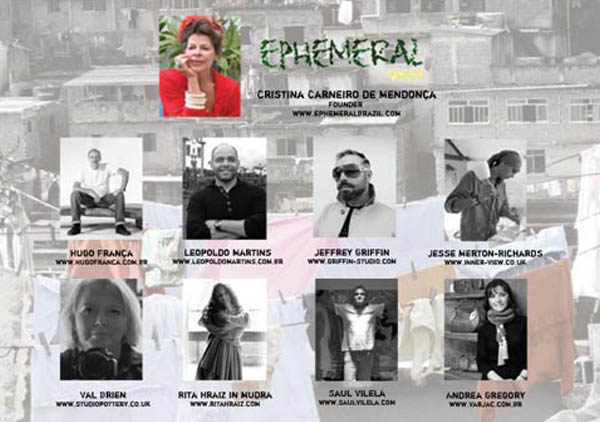 Ephemeral Brazil Charity